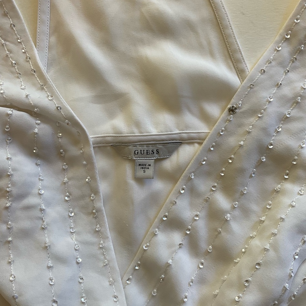 Womens Guess dressy top - Picture 6 of 6